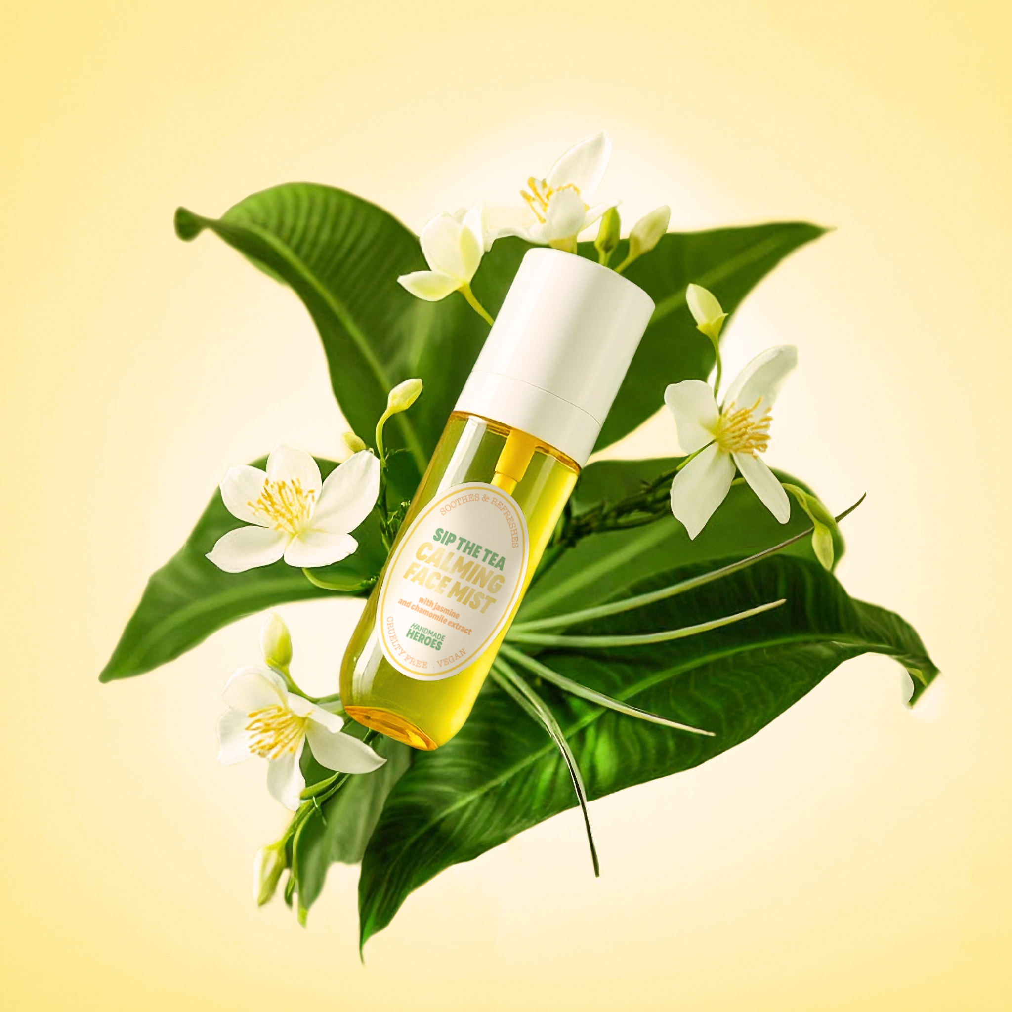 A Cool Face Mist for Hot Flashes: Comfort in the Moment (Not a Cure)