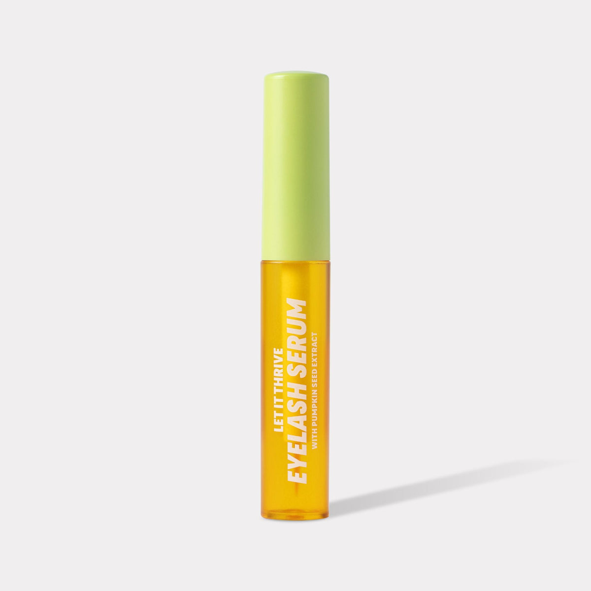 Let it Thrive lash conditioning serum bottle with pumpkin seed and rosemary