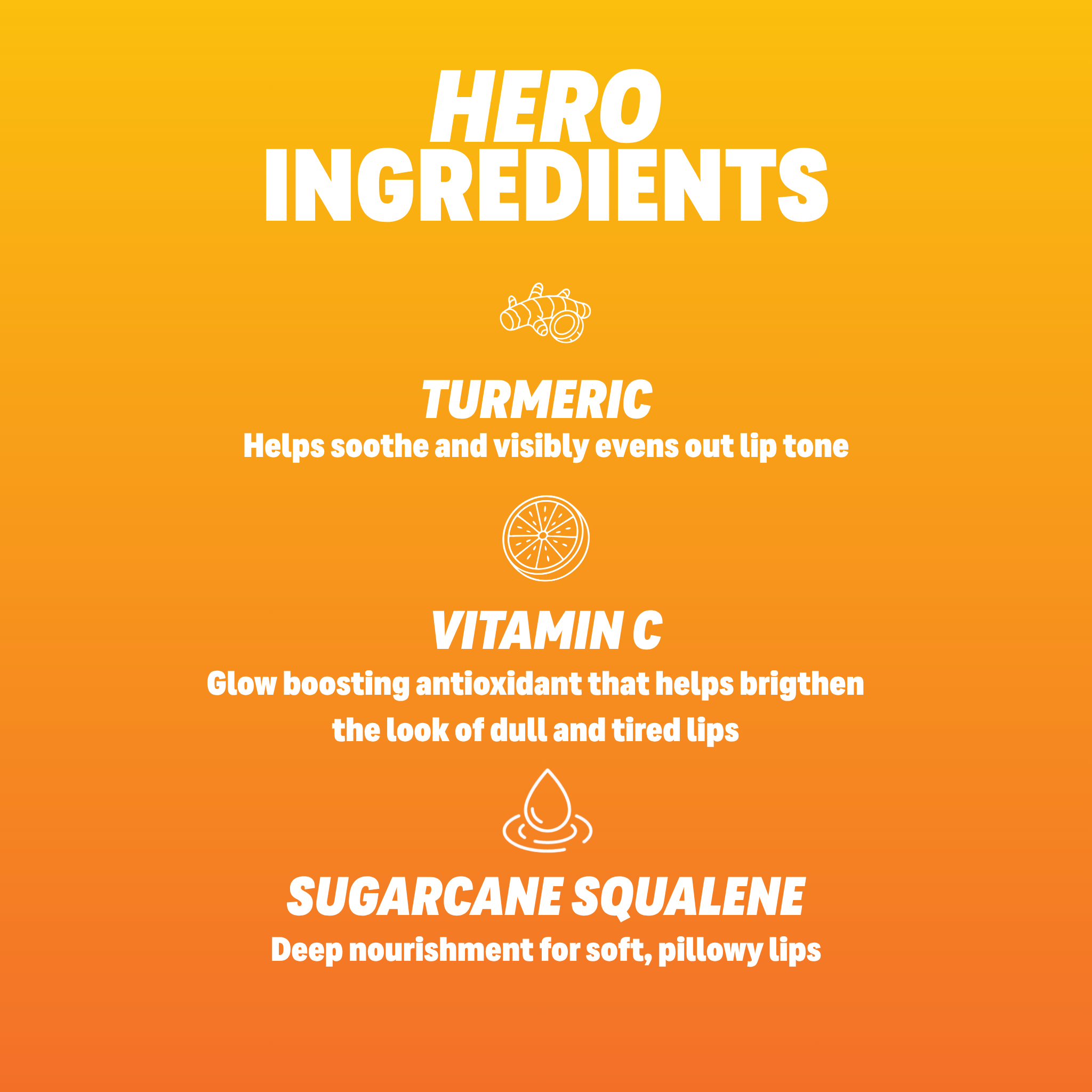 MOTHER OF ALL LIP OIL - VITAMIN C + TURMERIC