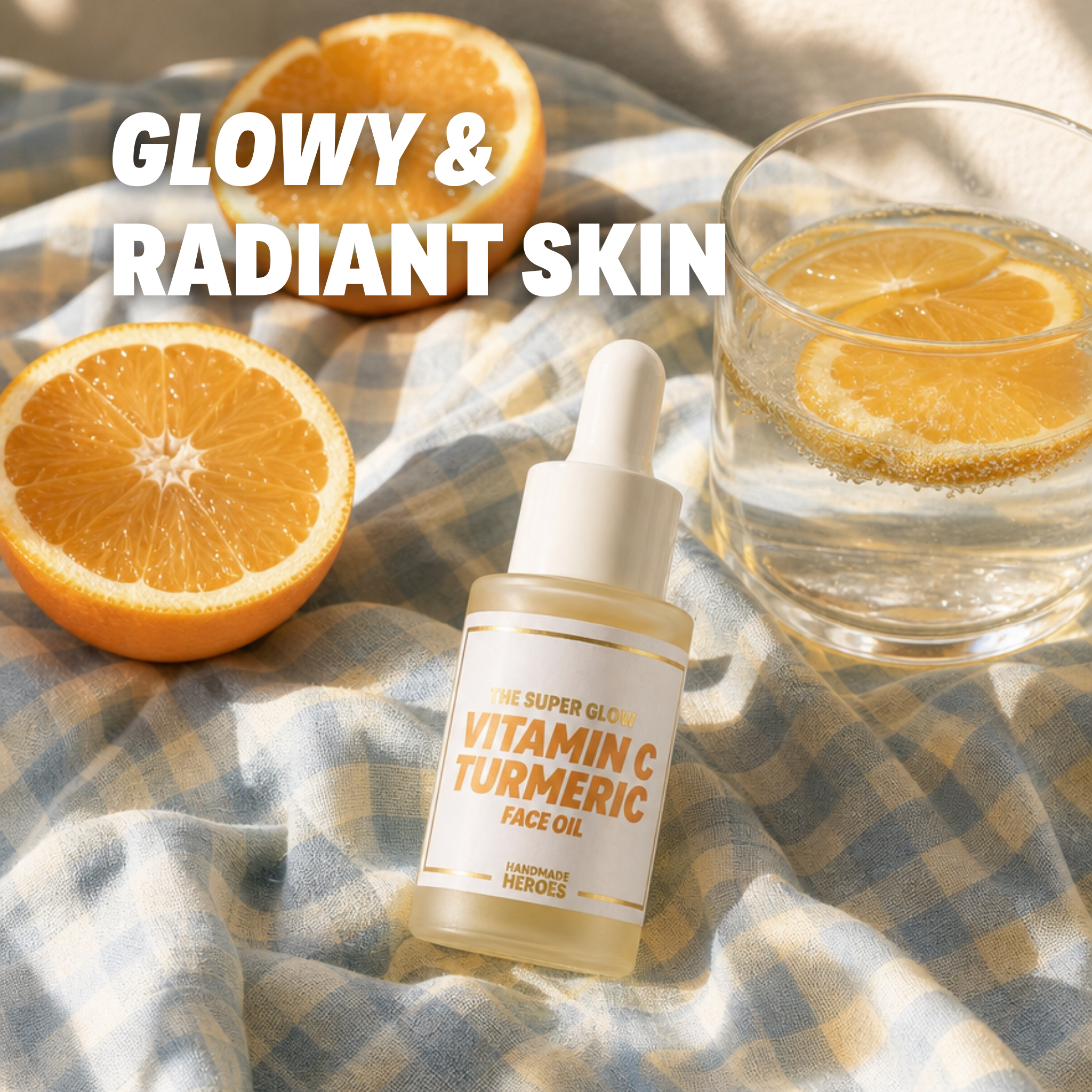 THE SUPER GLOW VITAMIN C TURMERIC FACE OIL