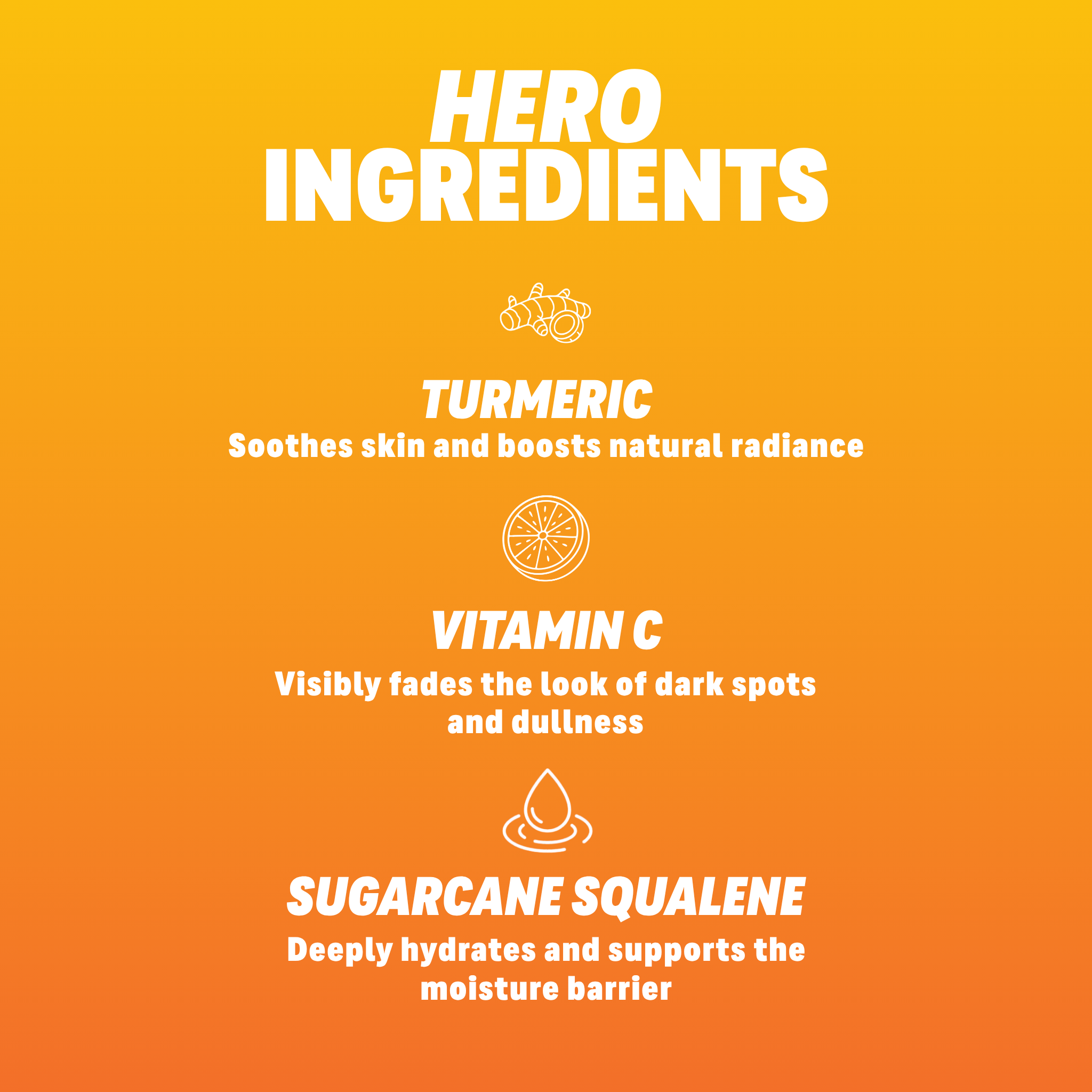 THE SUPER GLOW VITAMIN C TURMERIC FACE OIL