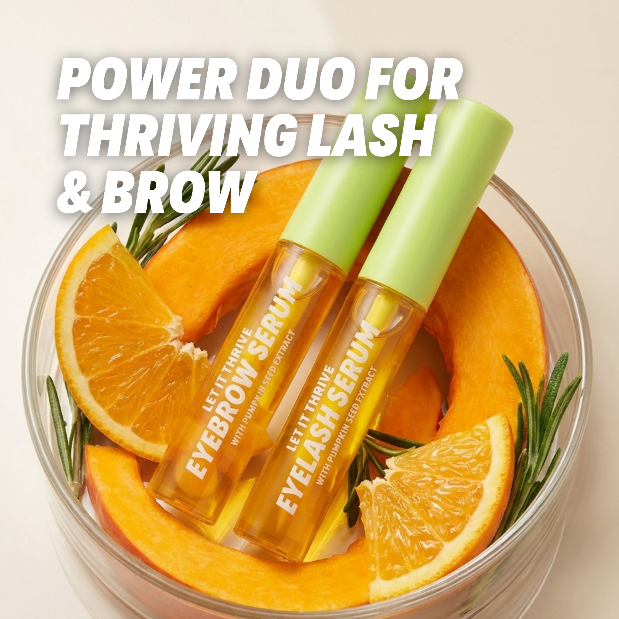 LET IT THRIVE LASH & BROW SERUM SET