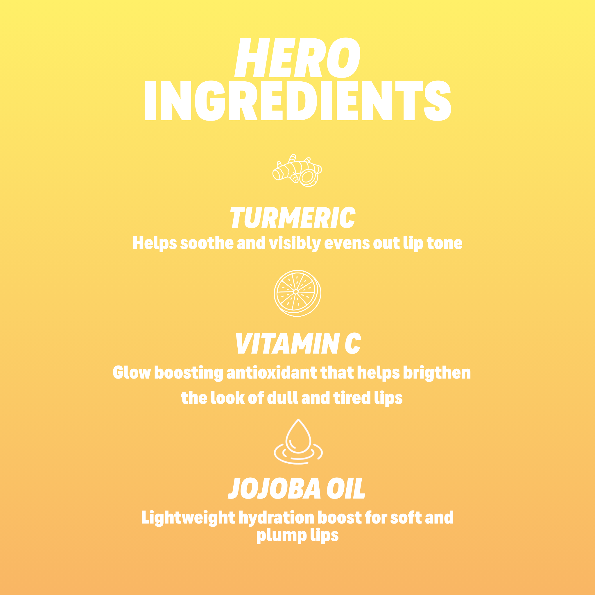 COCOLICIOUS LUSCIOUS LIP SCRUB - VITAMIN C & TURMERIC