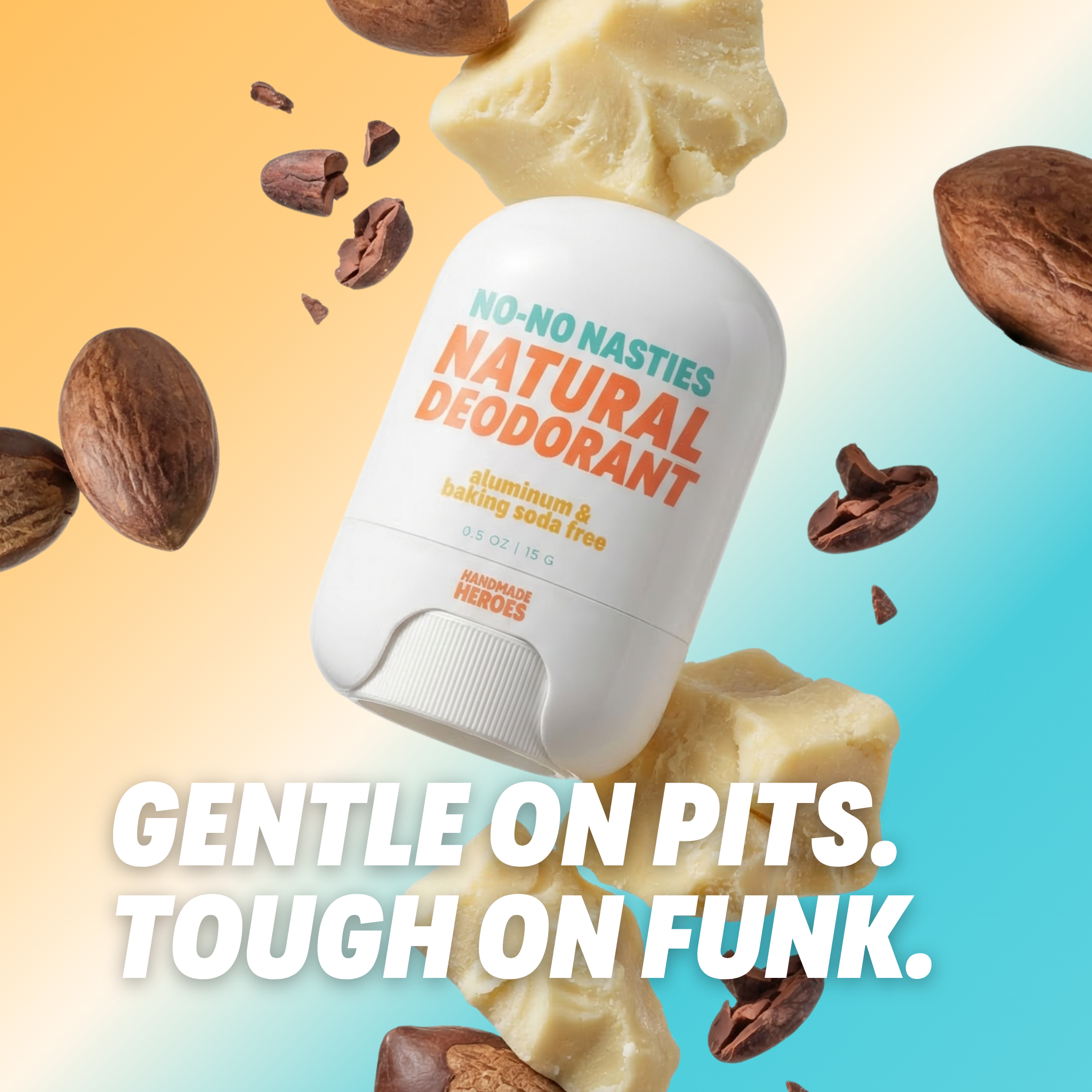 NO-NO FUNK NATURAL DEODORANT