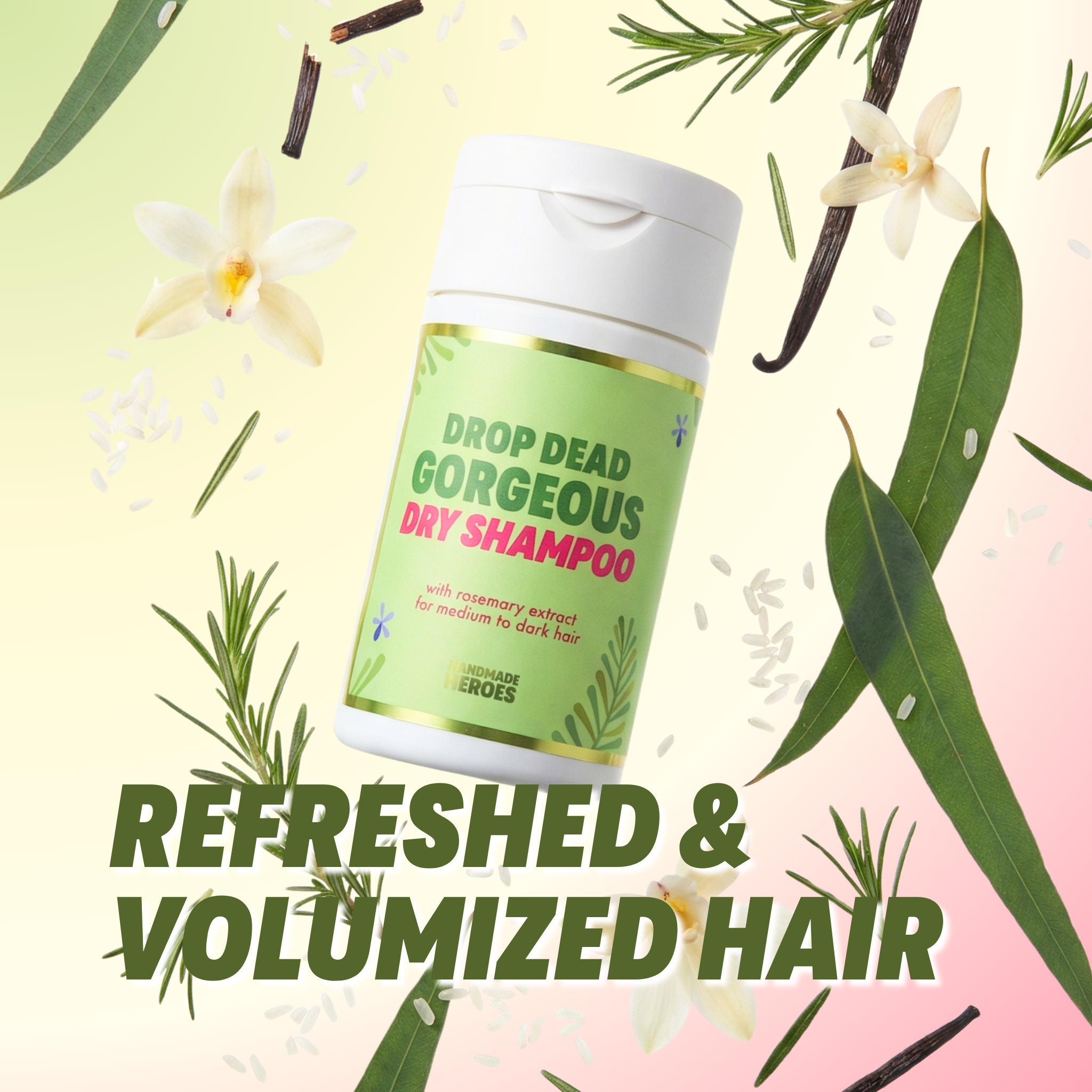 ROSEMARY DRY SHAMPOO