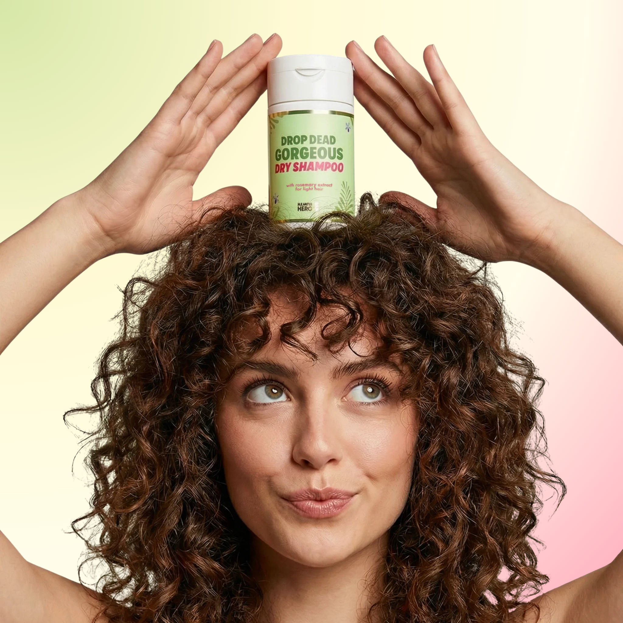 ROSEMARY DRY SHAMPOO - MEDIUM
