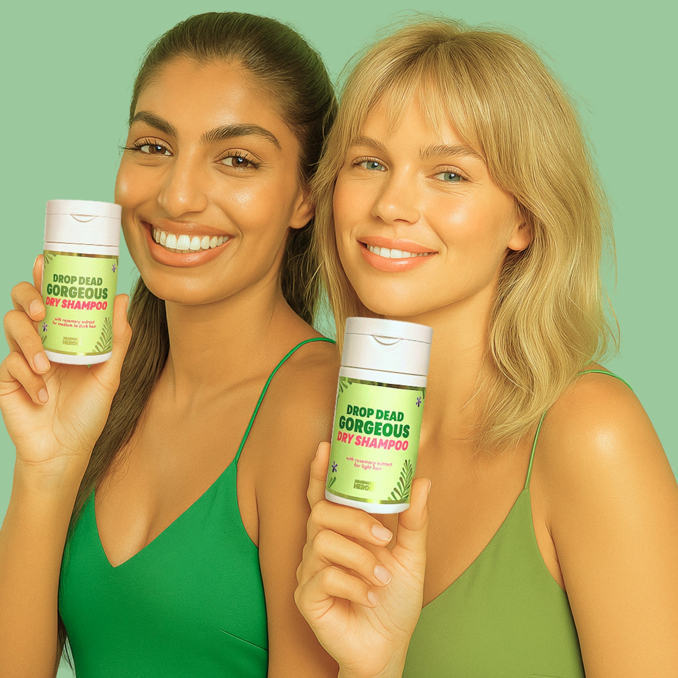 ROSEMARY DRY SHAMPOO - LIGHT
