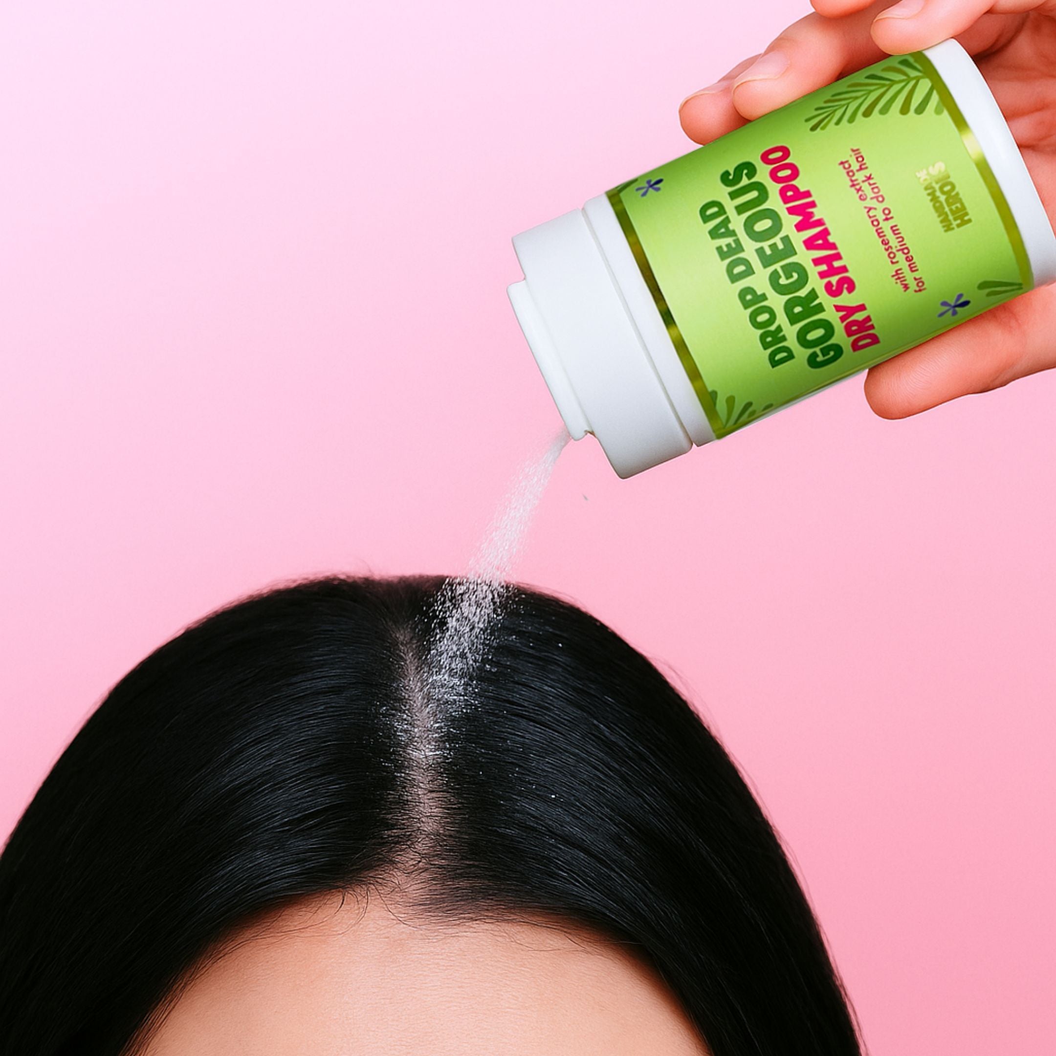 ROSEMARY DRY SHAMPOO - MEDIUM