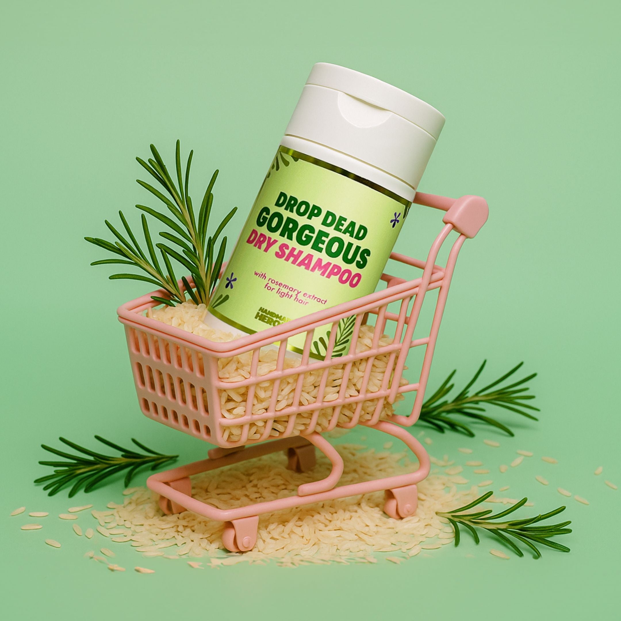 ROSEMARY DRY SHAMPOO - LIGHT