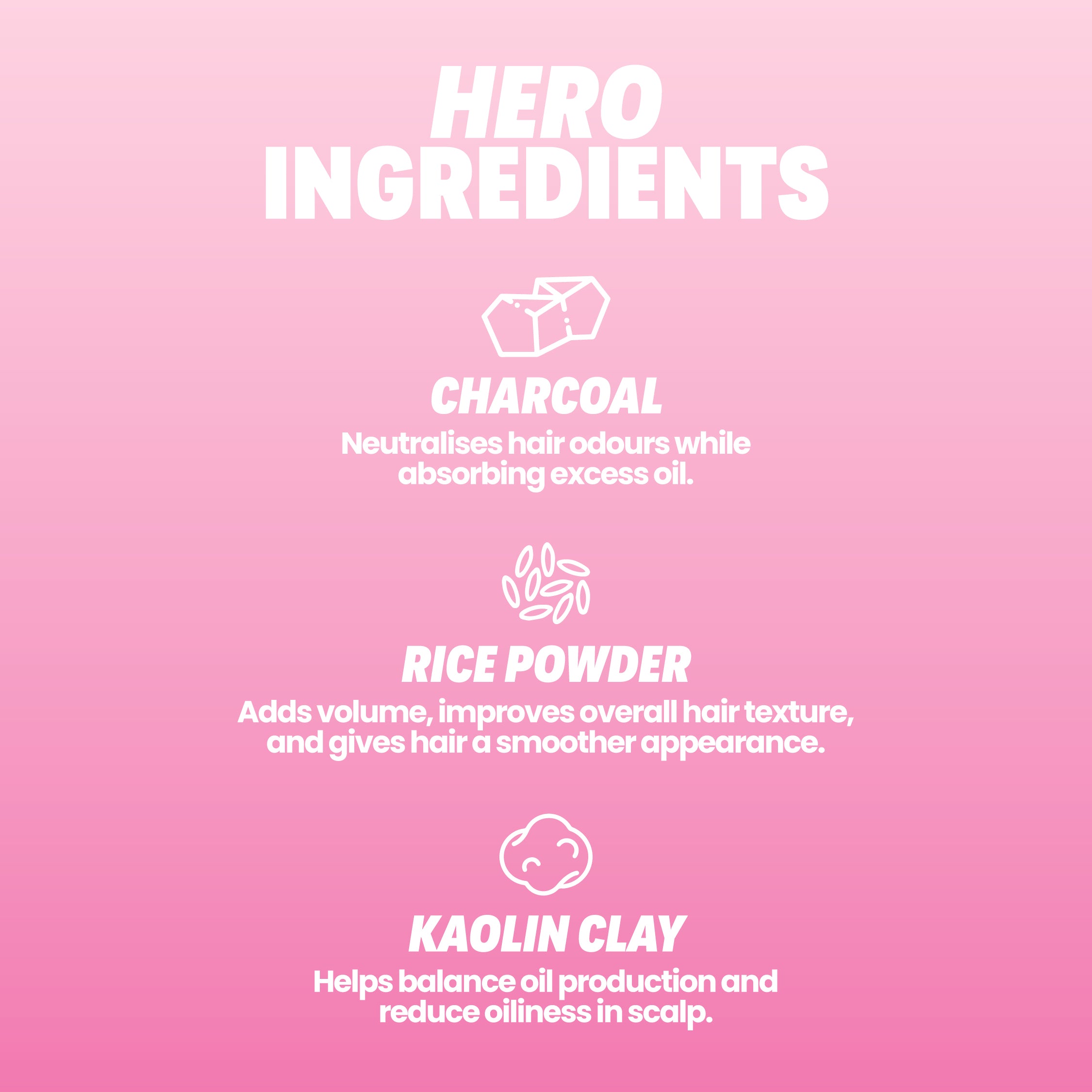 DROP DEAD GORGEOUS DRY SHAMPOO - MEDIUM TO DARK