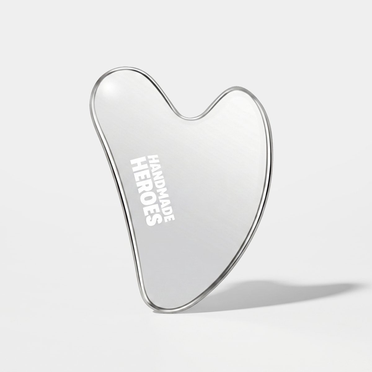 Gua Sha for the Jawline — Jaw Drop Stainless Steel Gua Sha