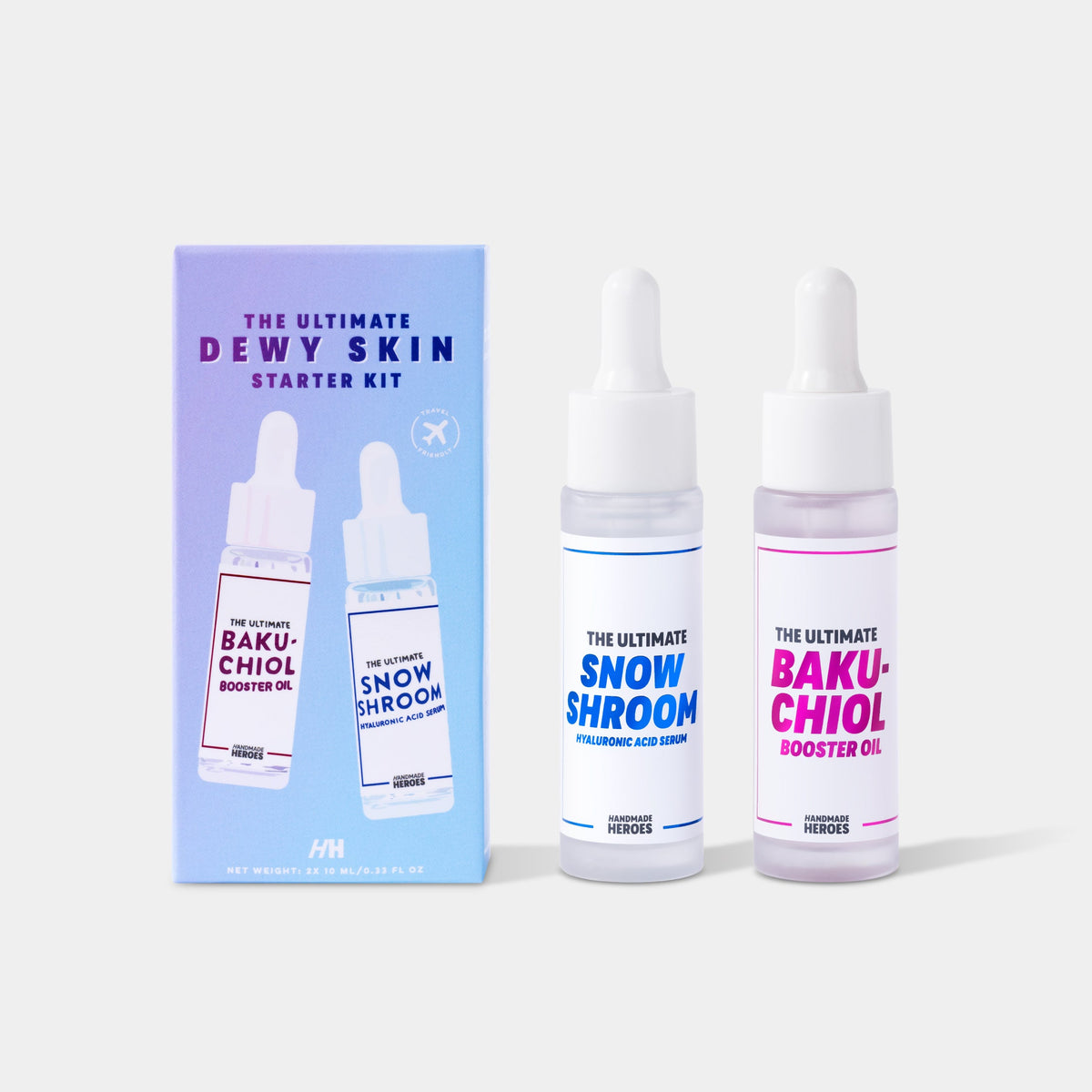 The Ultimate Dewy Skin Starter Kit, a hydration skincare starter kit