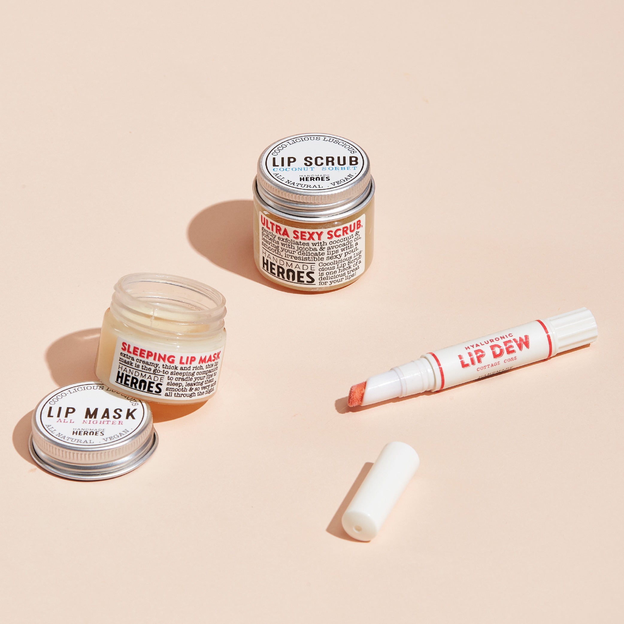 Benefits of Lip Scrub Handmade Heroes