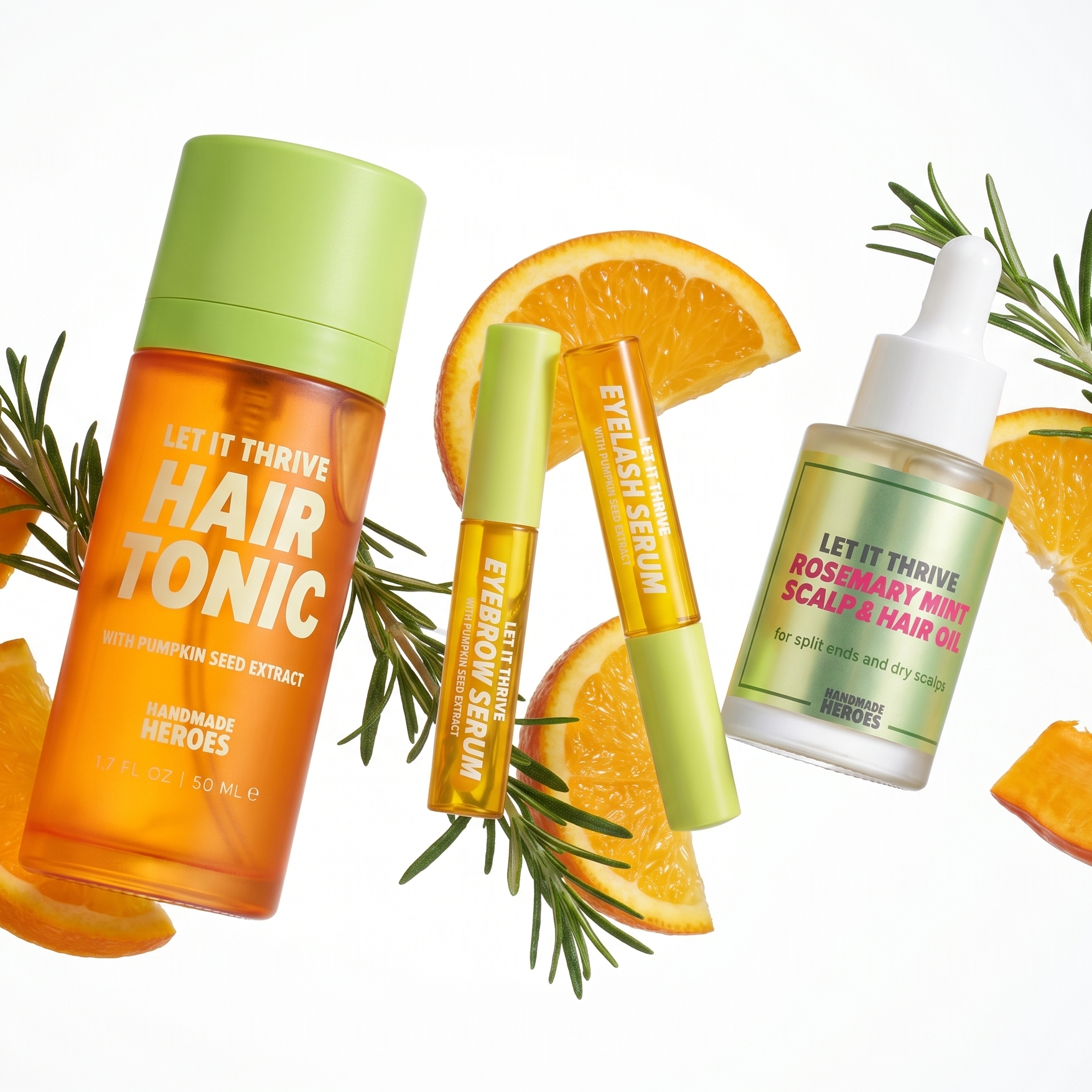 Minoxidil-Free, Biotin-Free, Prostaglandin-Free: The Let It Thrive Philosophy