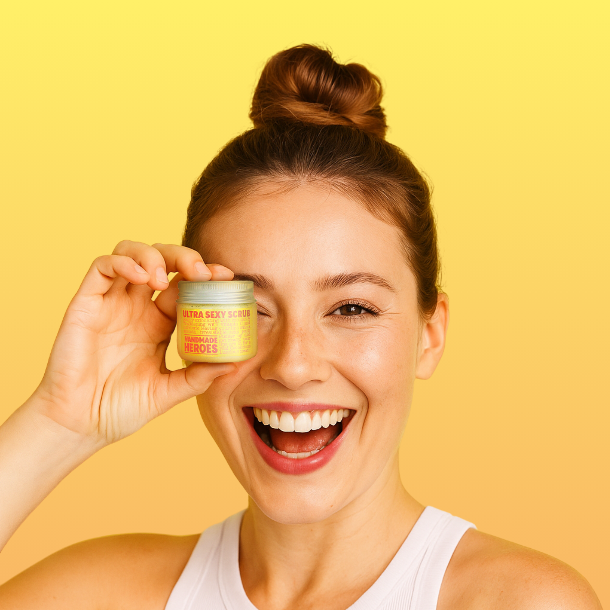 COCOLICIOUS LUSCIOUS LIP SCRUB - VITAMIN C & TURMERIC