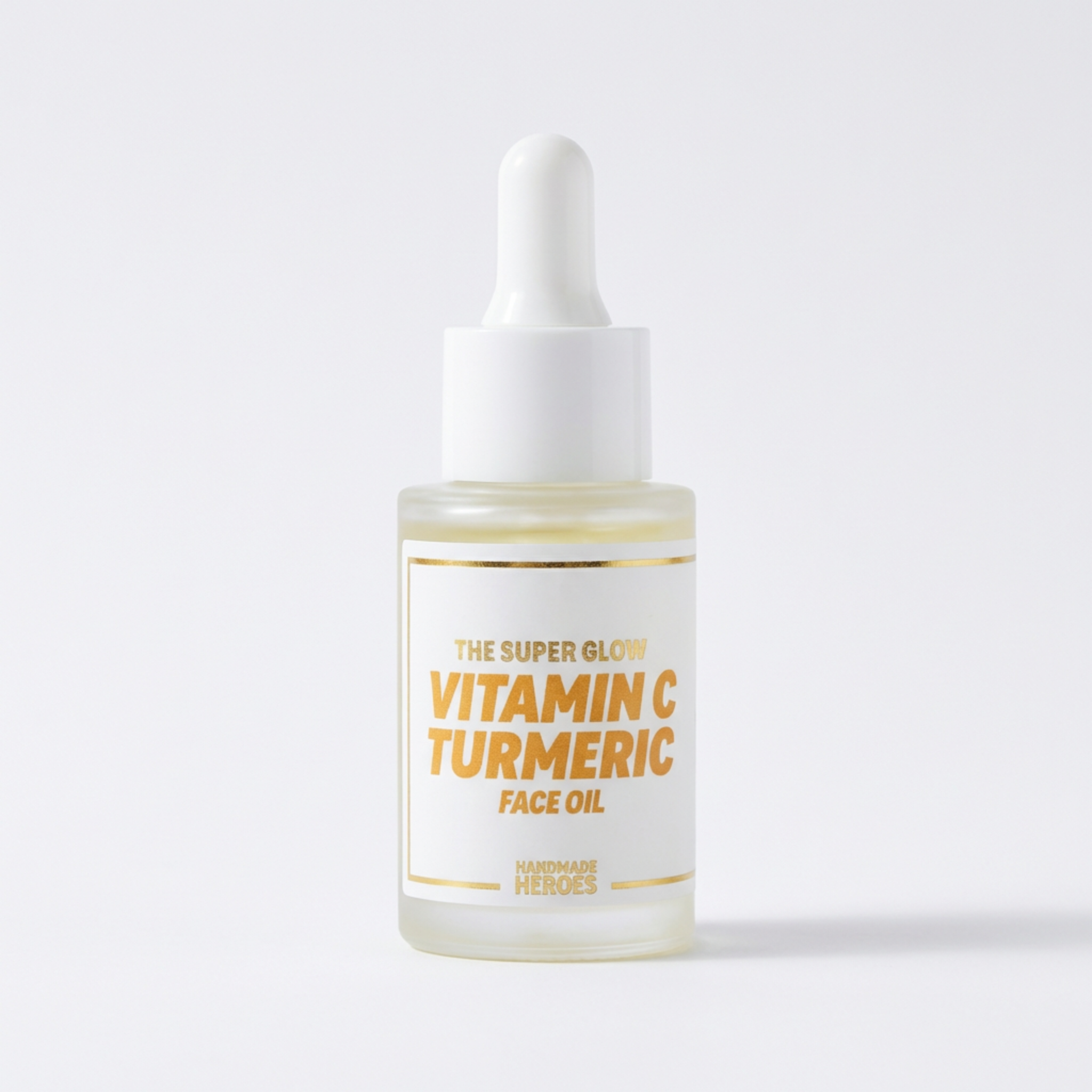 THE SUPER GLOW VITAMIN C TURMERIC FACE OIL