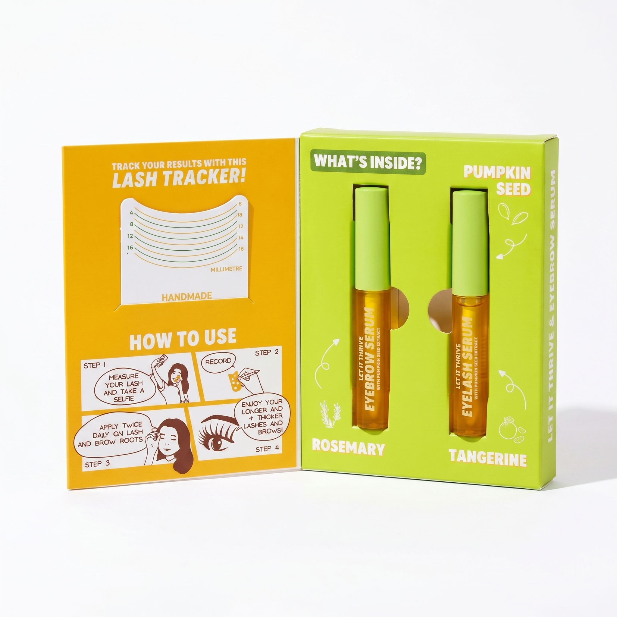 LET IT THRIVE LASH & BROW SERUM SET