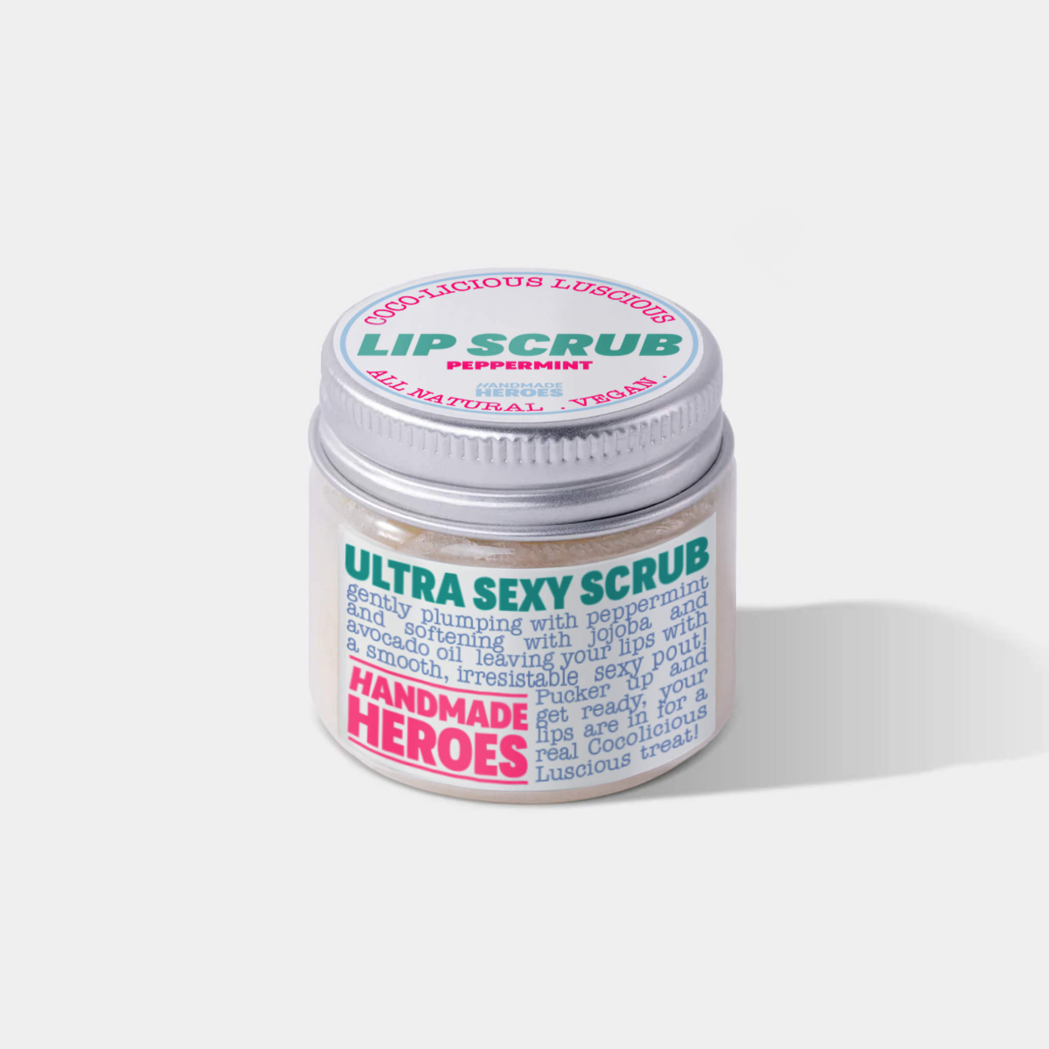 COCOLICIOUS LUSCIOUS LIP SCRUB - PEPPERMINT CRUSH