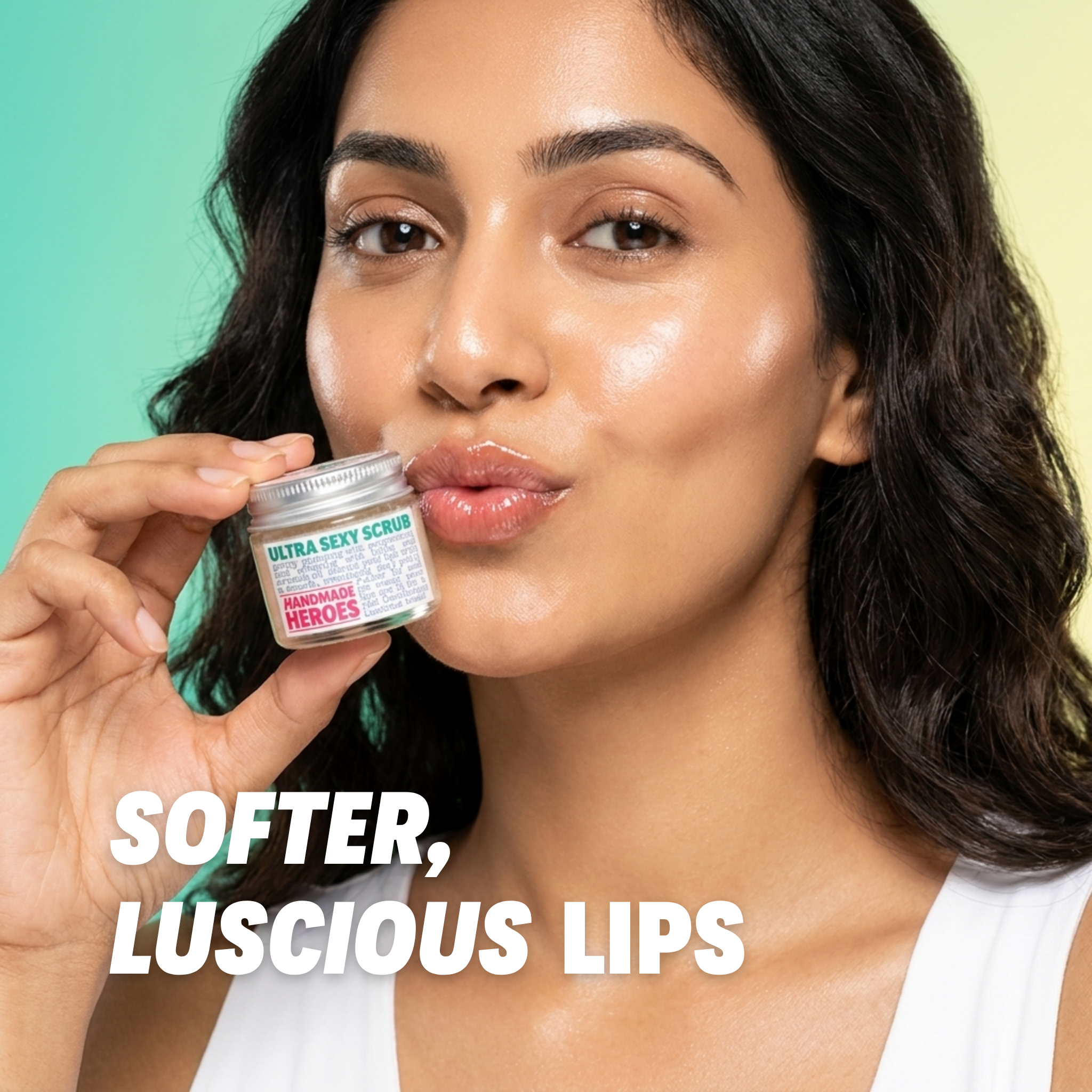COCOLICIOUS LUSCIOUS LIP SCRUB - PEPPERMINT CRUSH