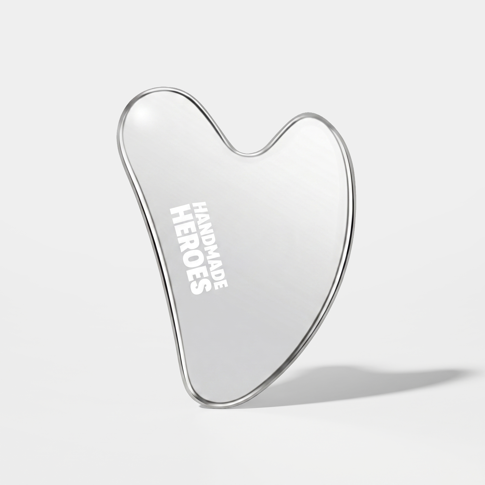 JAW DROP STAINLESS STEEL GUA SHA