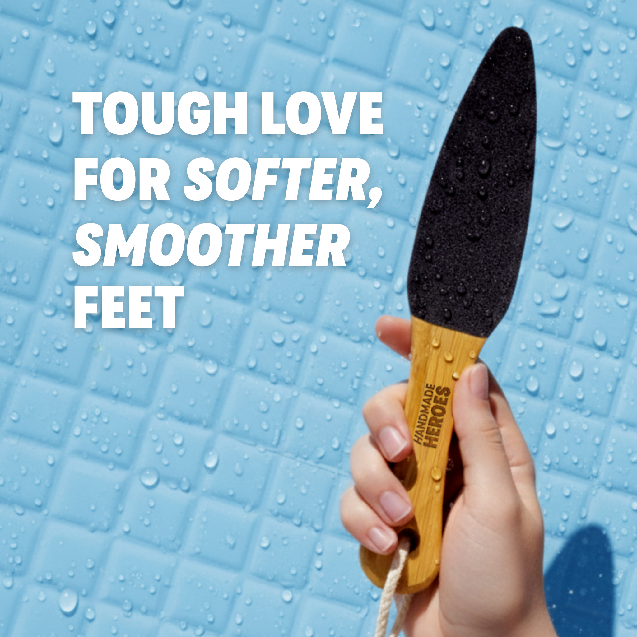 TOUGH LOVE PUMICE STONE FOOT FILE