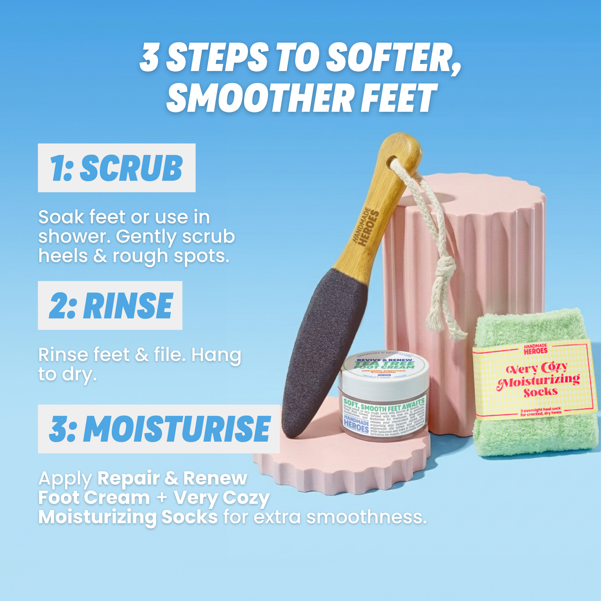 TOUGH LOVE PUMICE STONE FOOT FILE