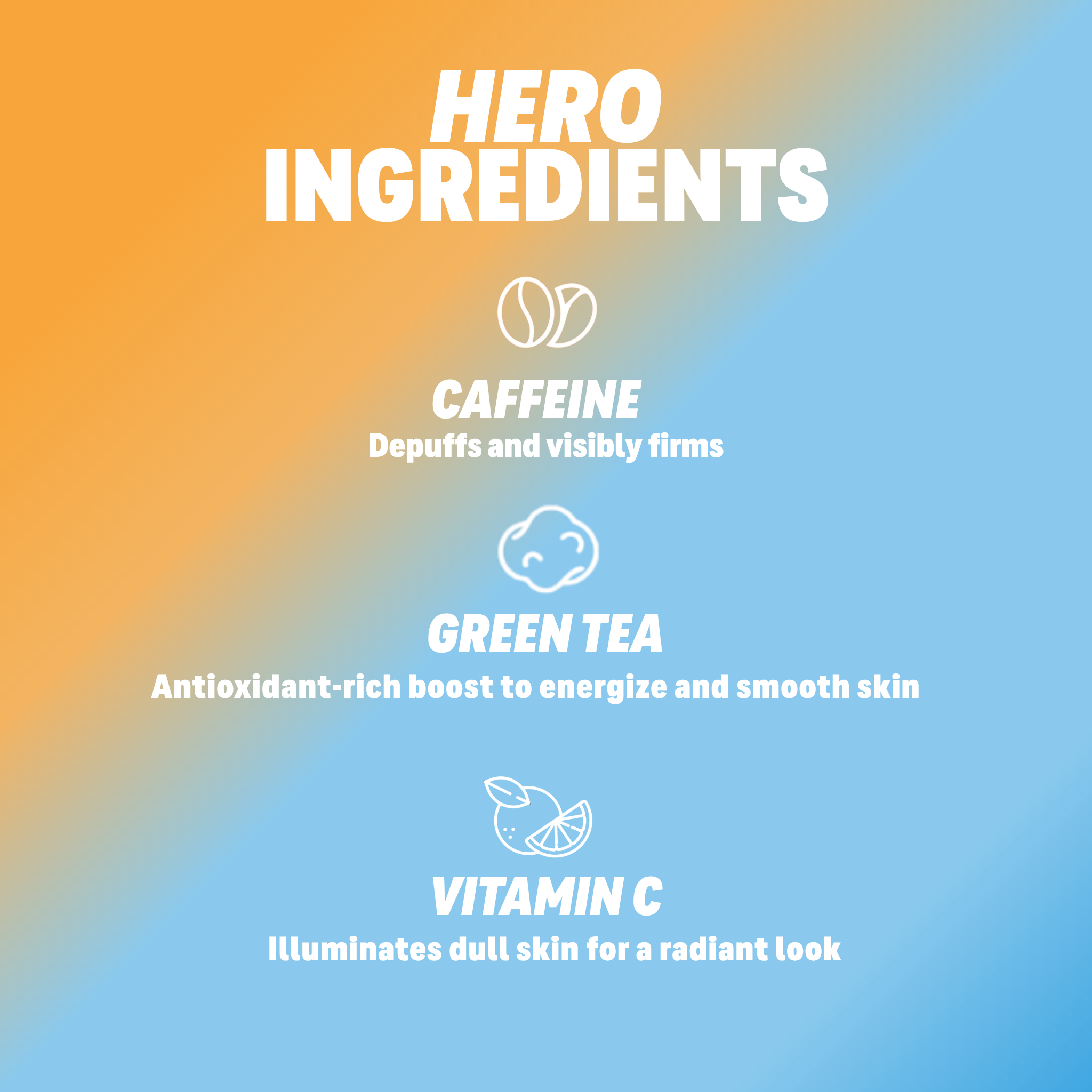 UNDER-EYE ESPRESSO EYE SERUM