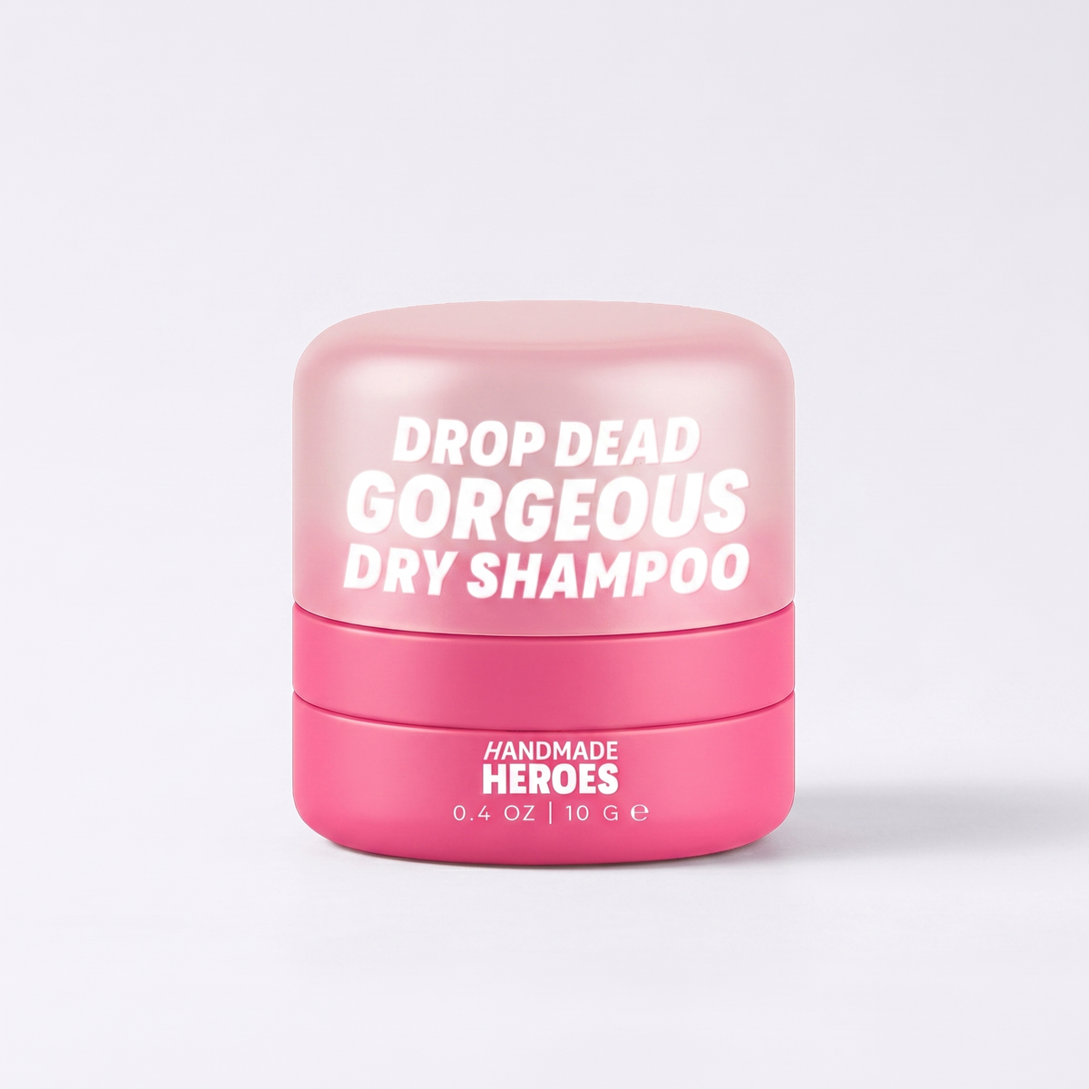 Drop Dead Gorgeous dry shampoo powder puff