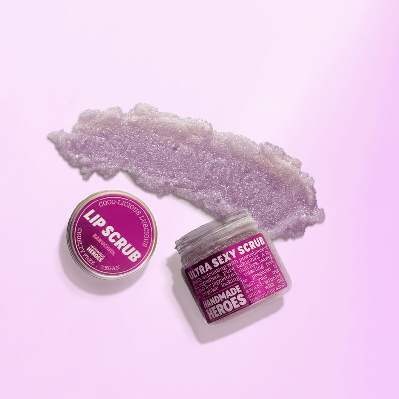 Lip Scrub with Bakuchiol