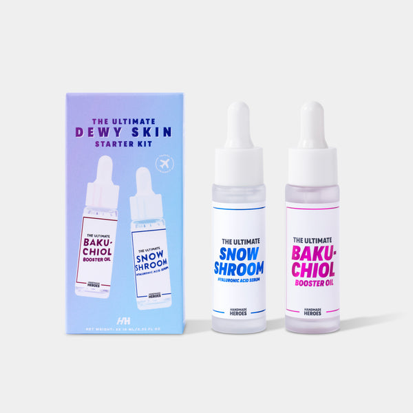 Dewy Skin Starter Kit – Hydration Skincare Set | Handmade Heroes