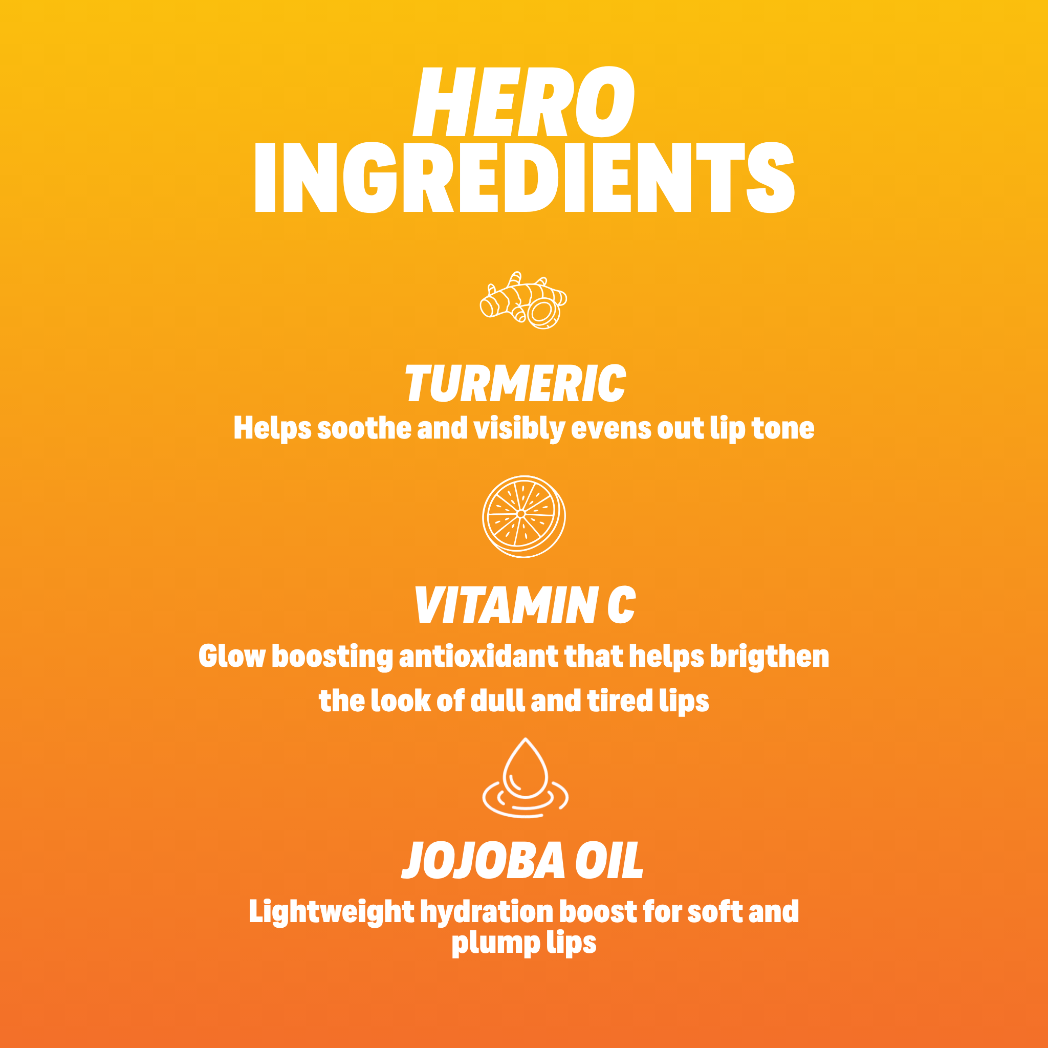 COCOLICIOUS LUSCIOUS LIP SCRUB - VITAMIN C & TURMERIC