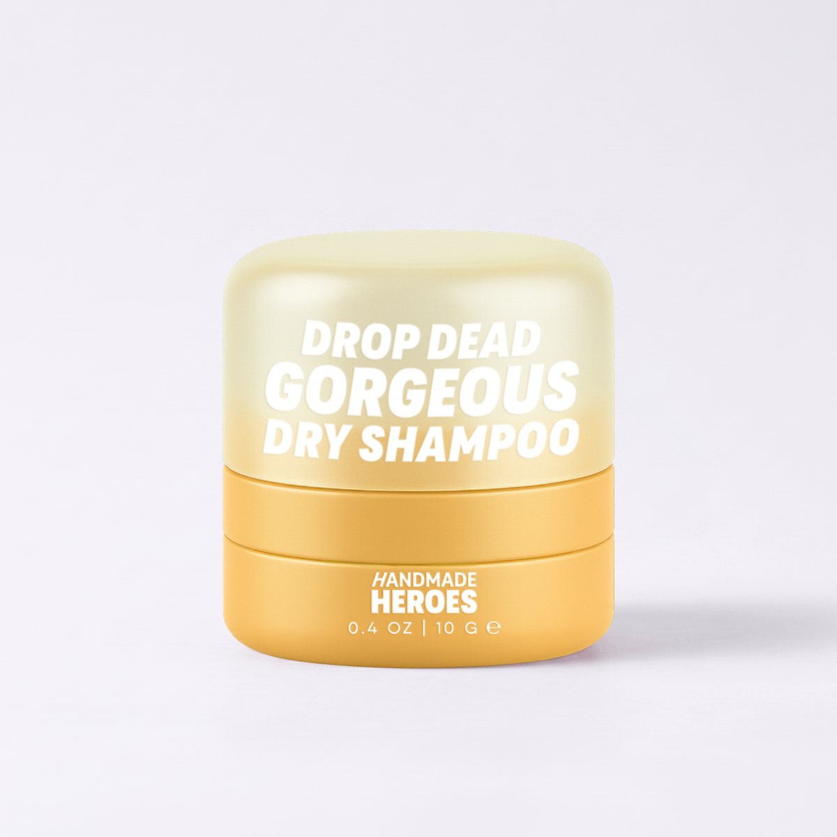 Drop Dead Gorgeous dry shampoo puff, new and improved powder
