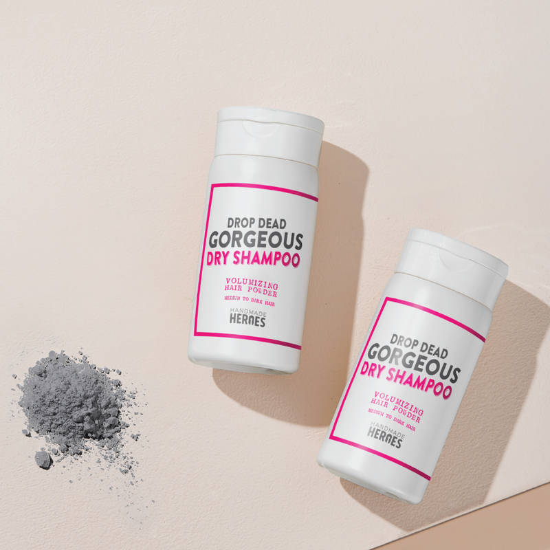 Drop Dead Gorgeous Dry Shampoo - For Medium to Dark Hair