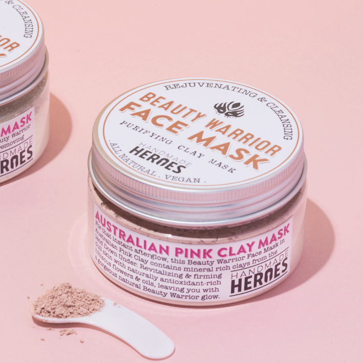Australian Pink Clay Mask