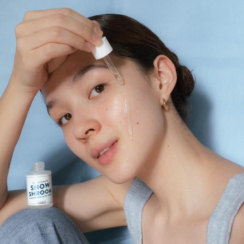 The Ultimate Snow Shroom HA Serum