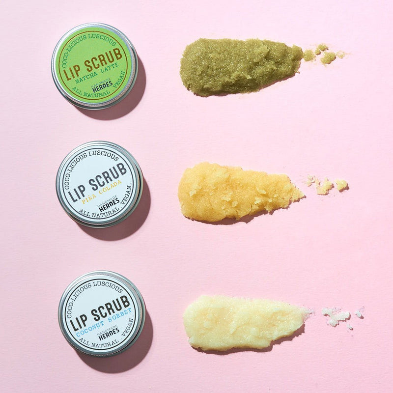 Lip Scrub - Matcha Latte